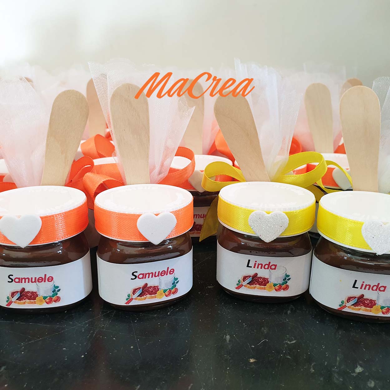 Nutella personalizzata 25 gr. by MaCrea