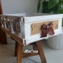 Cassetta legno Shabby-Chic per bomboniere by MaCrea 