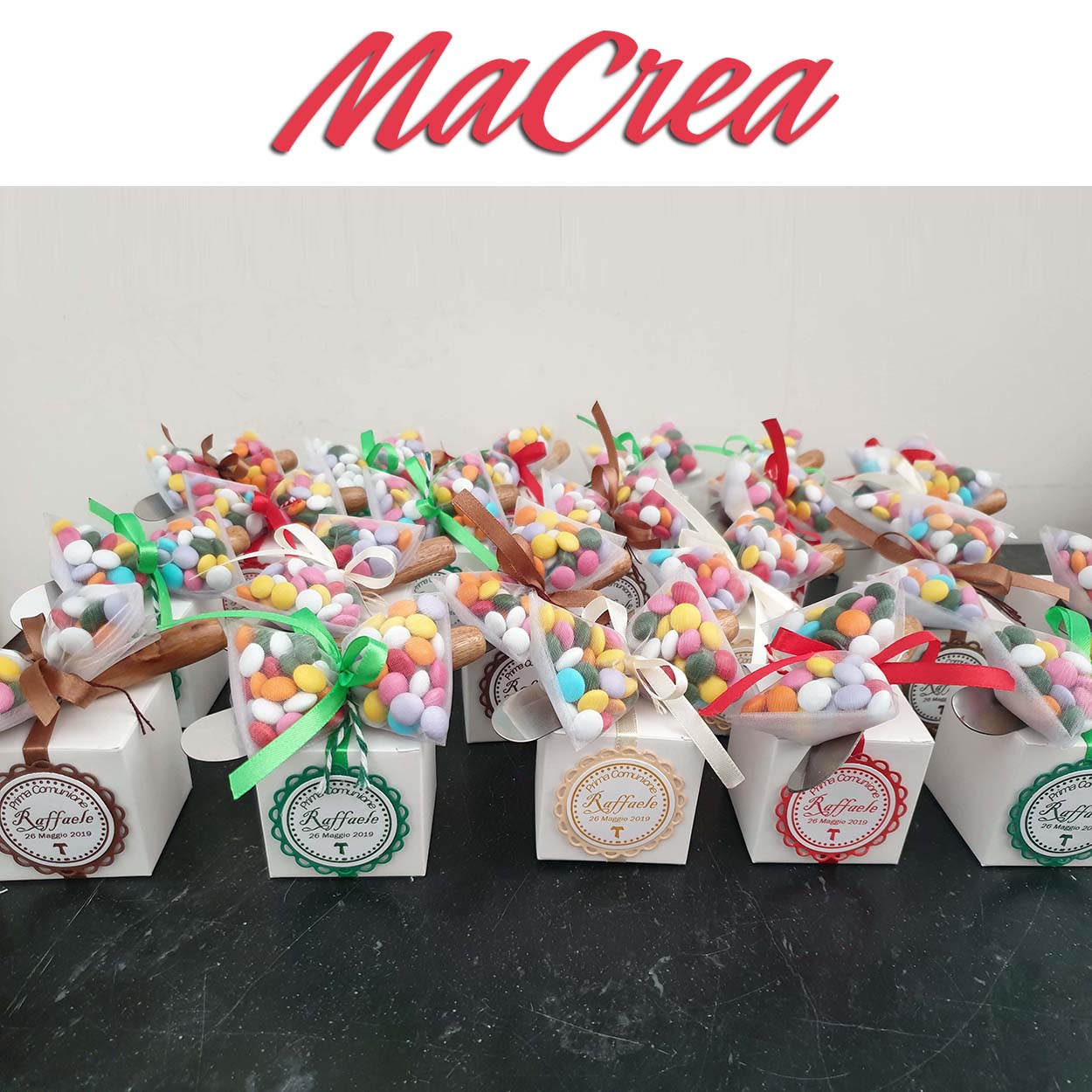 Bomboniera per bambini by MaCrea handmade