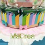Torta merendine Julia personalizzata by MaCrea