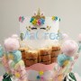 Torta merendine Julia personalizzata by MaCrea