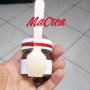 Vasetto Nutella 25gr. personalizzato fronte/retro by MaCrea