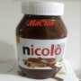 Bomboniera personalizzata nutella 25 gr. by MaCrea 