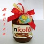 Bomboniera personalizzata nutella 25 gr. by MaCrea 